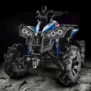 Can-Am Renegade Headlight Halo Kit - ORACLE Lighting - LED Halo Kit - White - `07-`19 Can-Am Renegade Headlight Halo Kit - ORACLE Lighting - LED Halo Kit - White - `07-`19